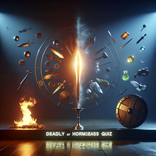 Can You Survive This Deadly or Harmless Quiz?