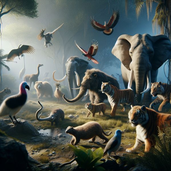 Can You Tell Which Animals Are Extinct or Still Alive?