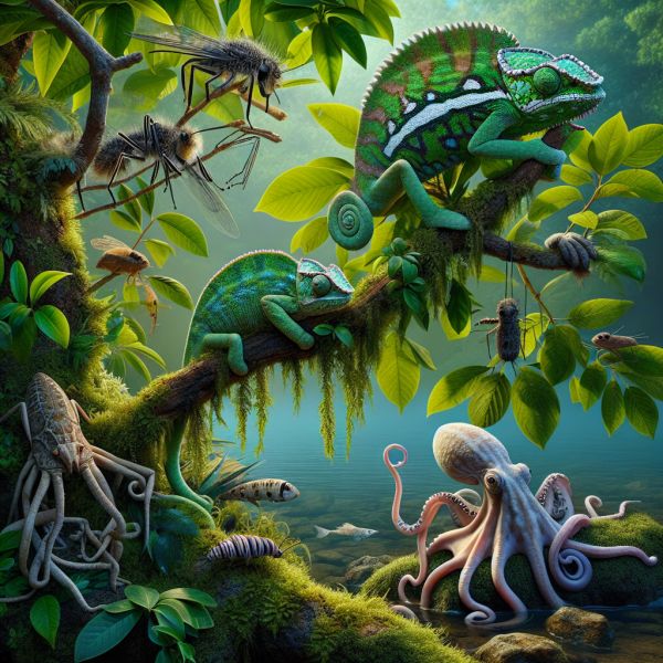 Can You Identify the Masters of Mimicry?