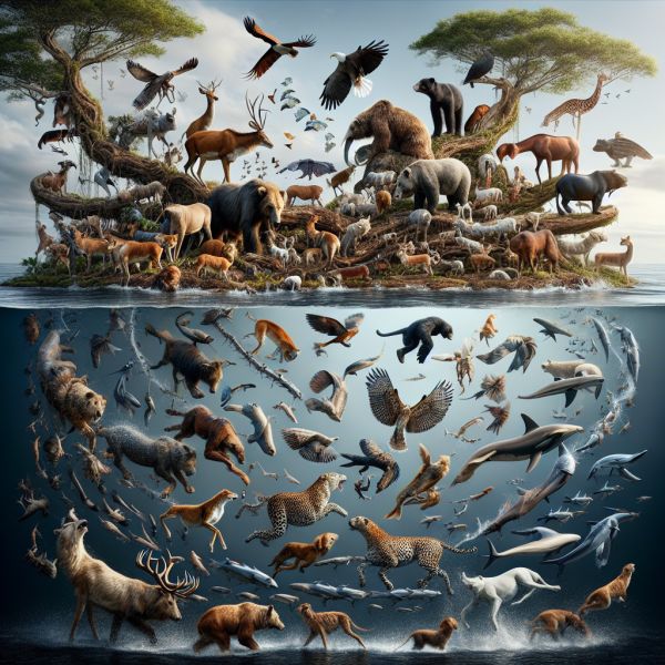 Can You Navigate the Wild World of Animal Hierarchies?
