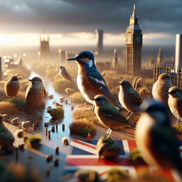 Are You a Birdwatching Pro? Take This UK Trivia Challenge!