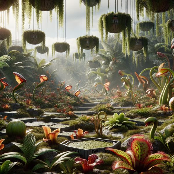 Can You Survive the Ultimate Carnivorous Plant Challenge?