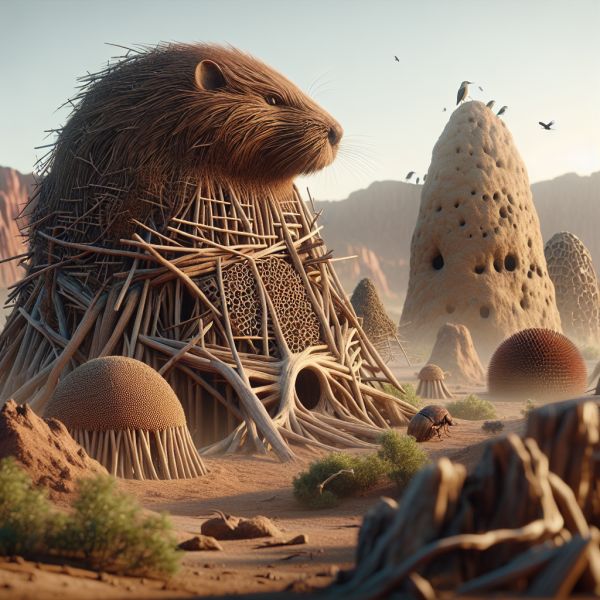 Can You Master the Wonders of Animal Architecture?