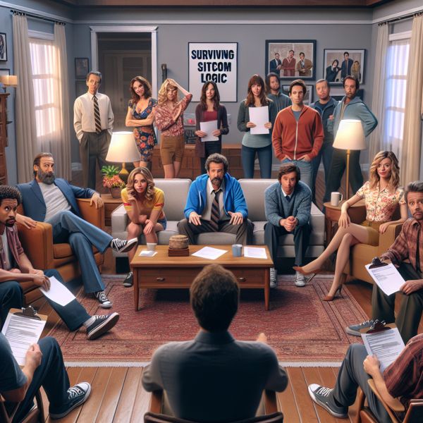 Can You Outsmart the Sitcom Logic? Only the Brightest Will Survive!