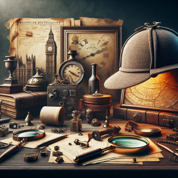 Can You Solve the Ultimate Sherlock Holmes Deduction Quiz?