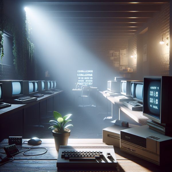 Can You Conquer This Commodore 64 Challenge?