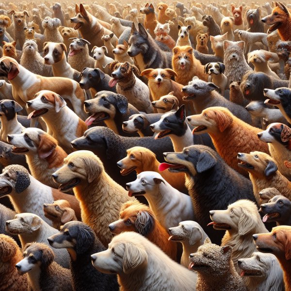 Understanding Canine Companions: A Study of Dog Breeds and Their Behavior