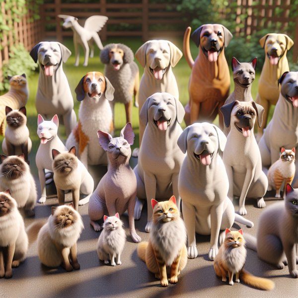 Which Adorable Pet Breed Matches Your Personality? Find Out Now!