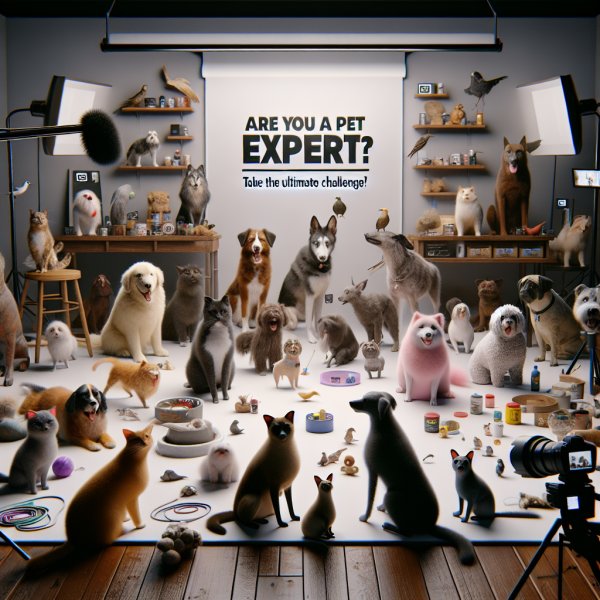 Are You a Pet Expert? Take the Ultimate Challenge!