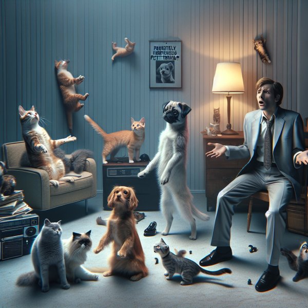 Pawsitively Purrplexing Pet Trivia