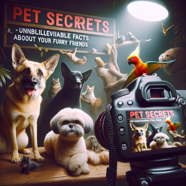 Pet Secrets: Unbelievable Facts About Your Furry Friends