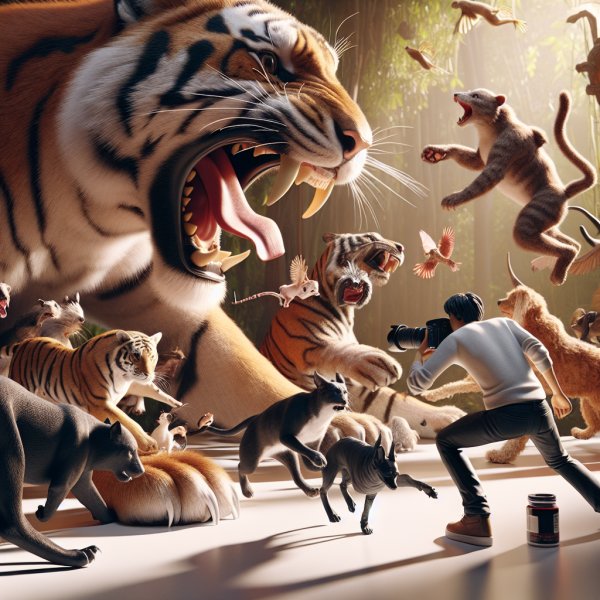 Are You Smart Enough to Tame the Wild Side of Pets?