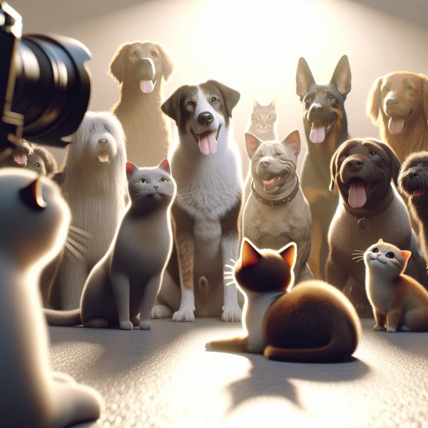 Furry Friends: The Pawsome Quiz on Hilarious Canine and Feline Facts