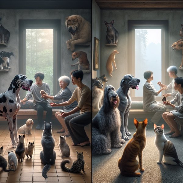 Exploring the World of Canine and Feline Behavior: Insights into Breeds and Training