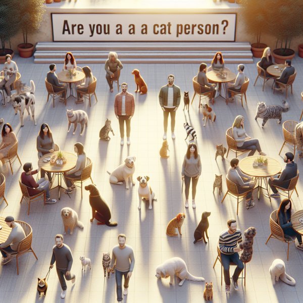 Are You A Dog or Cat Person? Find Out Which Furry Friend Matches Your Vibe!