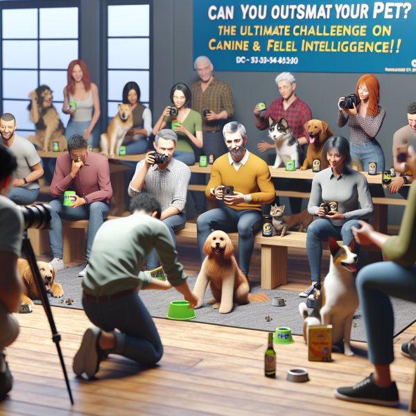 Can You Outsmart Your Pet? The Ultimate Challenge on Canine and Feline Intelligence!