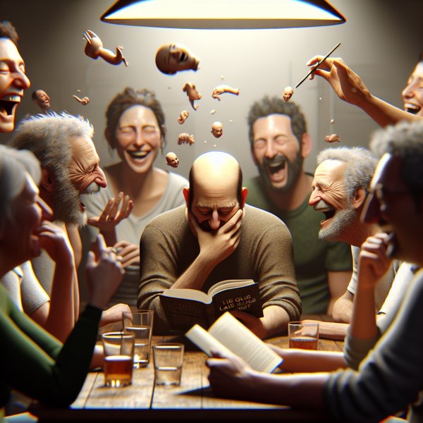 Logic and Laughs: The Quizzical Human Mind