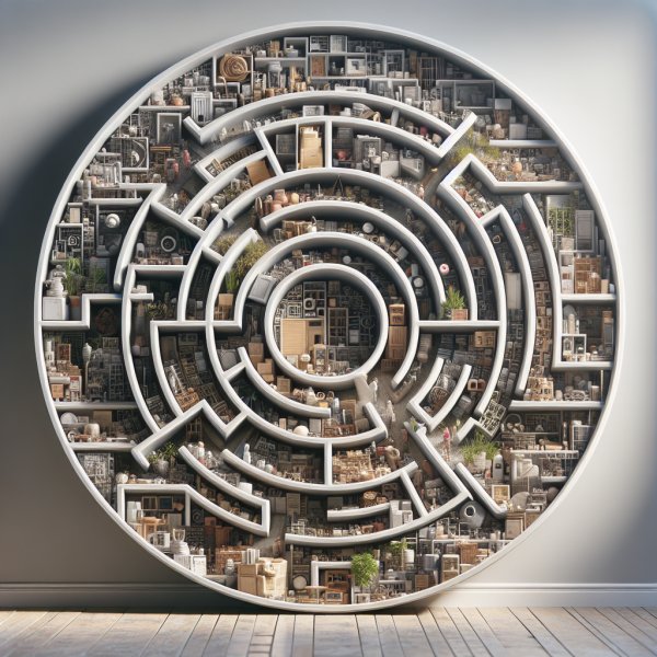 The Labyrinth of Choices