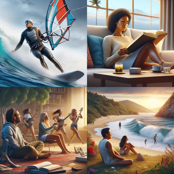 What's Your Ultimate Weekend Vibe? 🌟