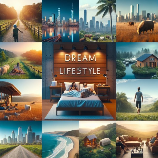 What’s Your Dream Lifestyle Based on Your Choices?