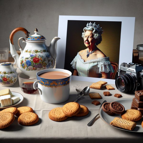 Tea, Biscuits, and the Queen: A Quiz on British Life