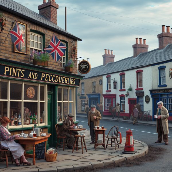 Pints and Peculiarities: A Quirky Exploration of British Life