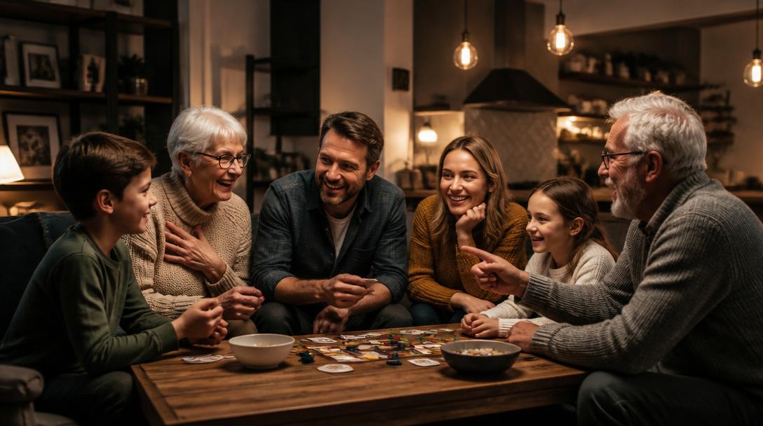 Family Trivia Night for Every Generation