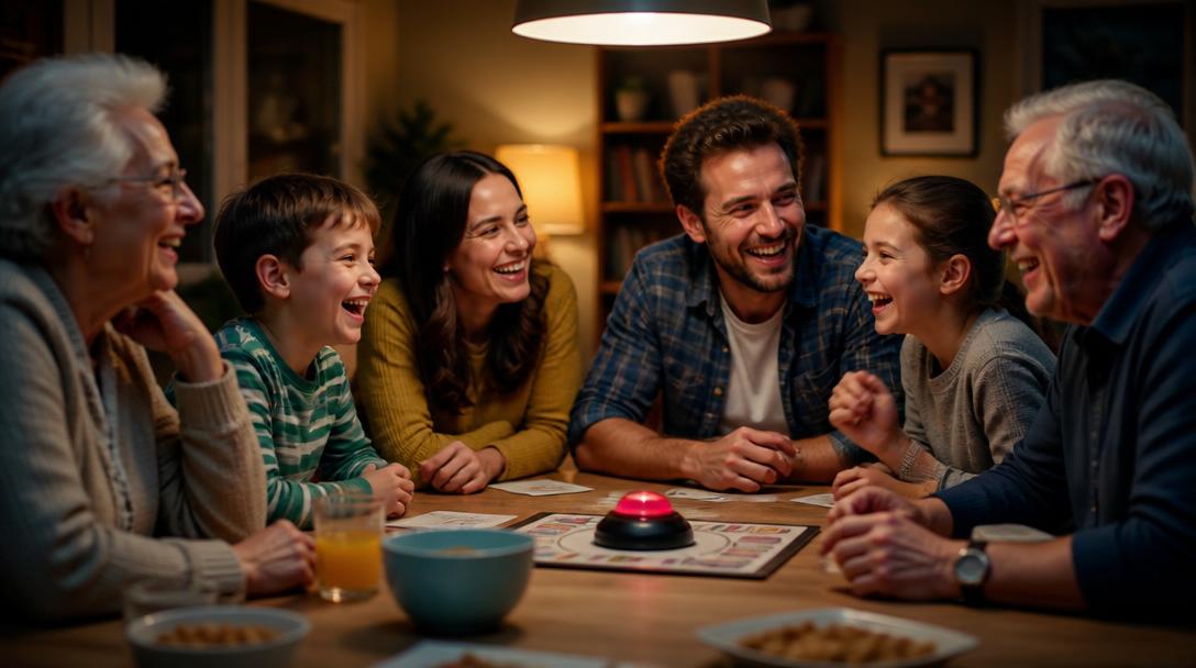 Family Quiz Nights Bring Every Age Together