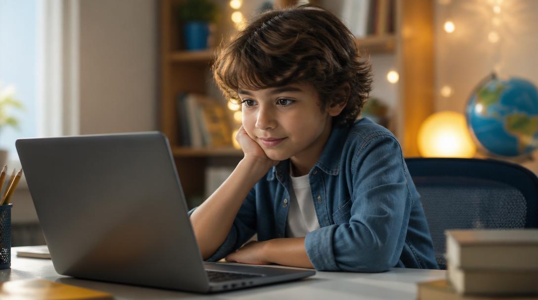 Easy Online Quizzes for Curious Young Minds