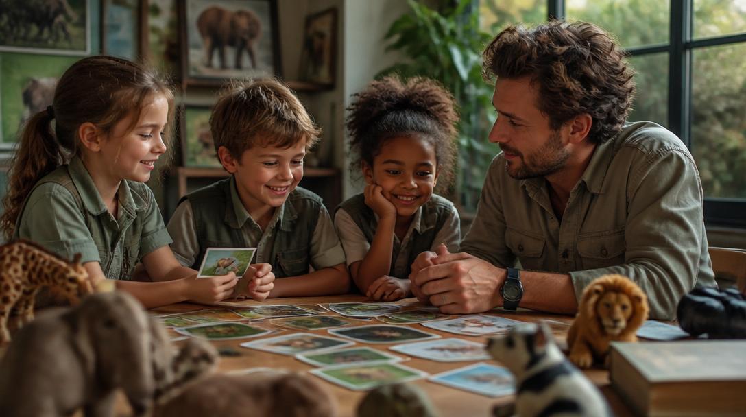 Wildlife Quiz Fun for Young Animal Lovers