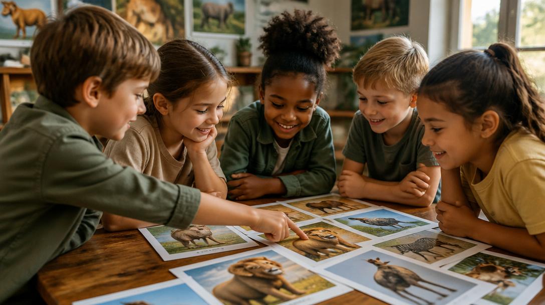 Wildlife Quiz Fun for Young Animal Fans