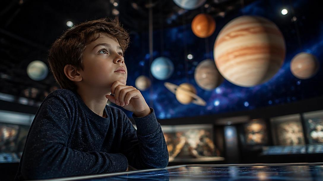 Space Quiz for Clever Kids