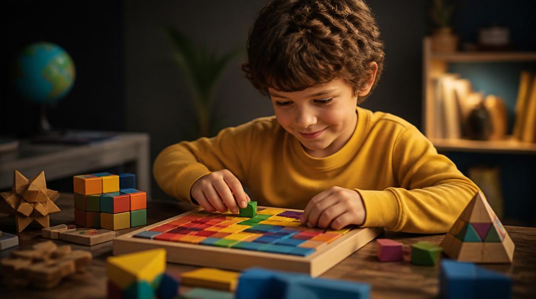Math Puzzles That Children Love