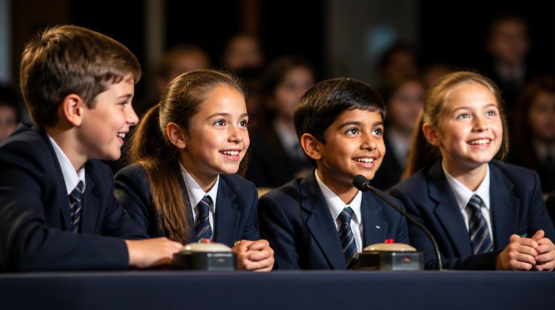 School Quiz Fun For Young Minds