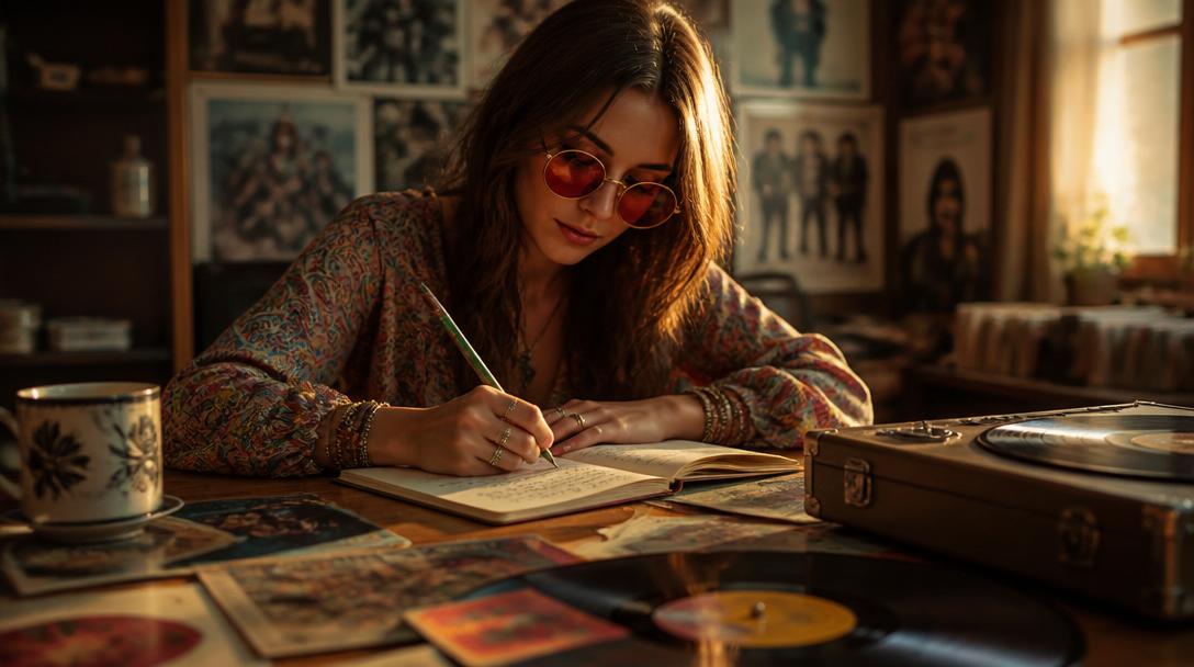 Hear the Sixties and Seventies in Lyrics