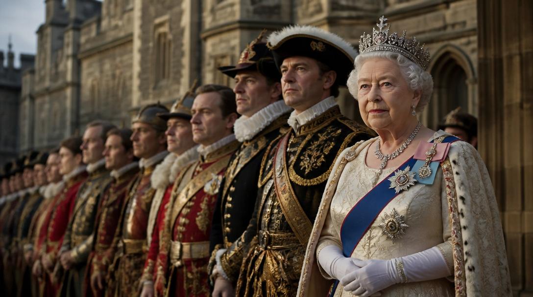 Crown and Country Through the Ages