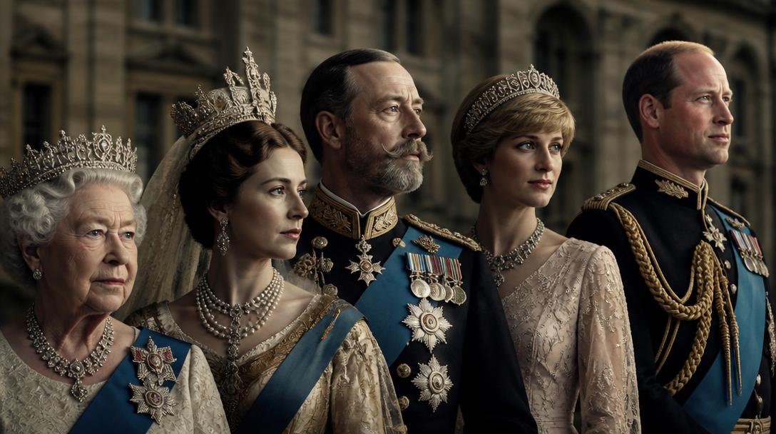 Royal Britain Through the Ages