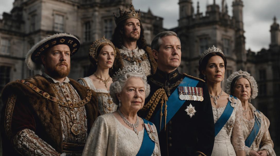 Royal Britain Through the Ages
