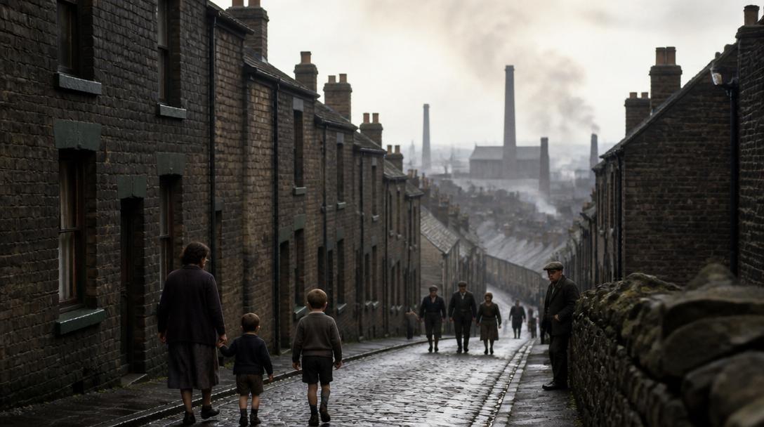 The Lost World of Pre 1970 Britain
