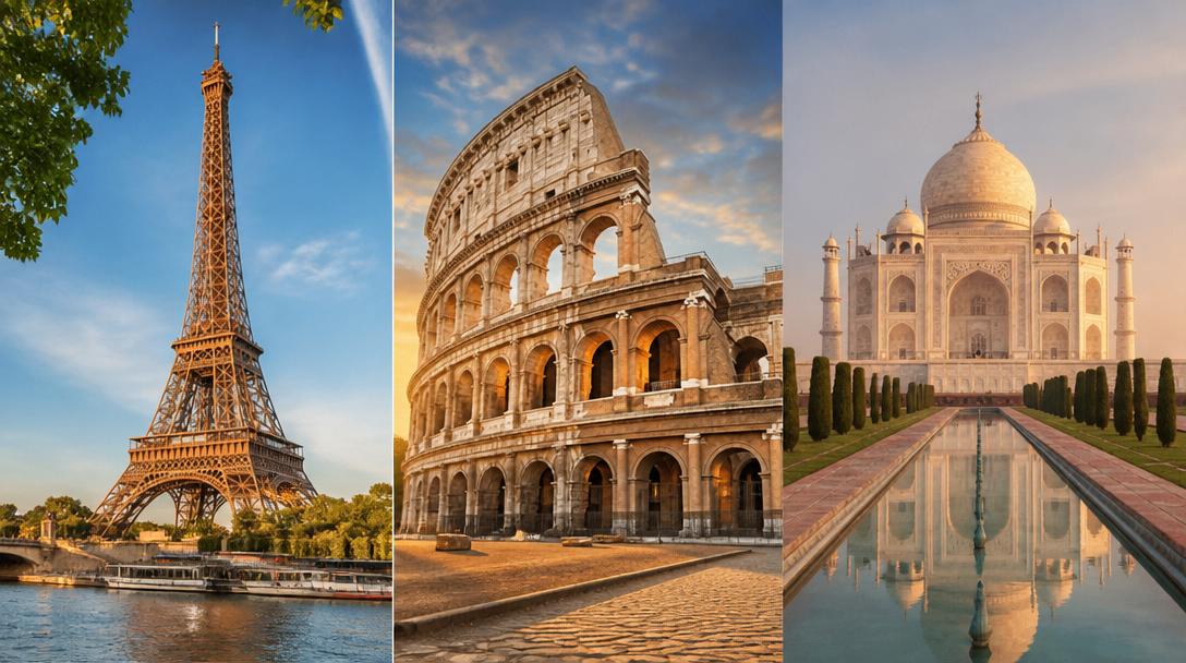 Can You Spot These Famous Landmarks