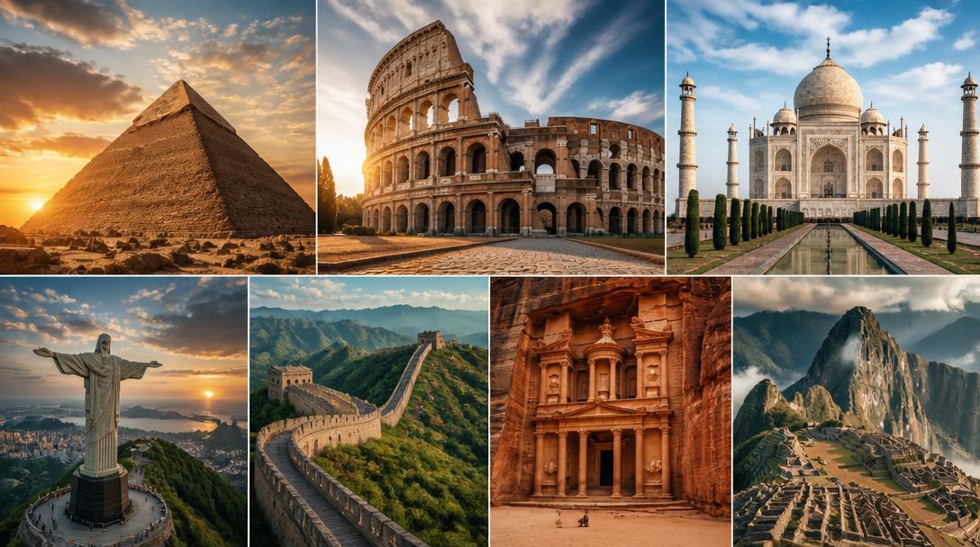 Landmarks That Changed the World