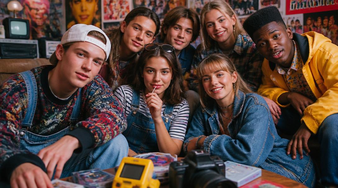 Nineties Pop Culture Quiz for Millennial Minds