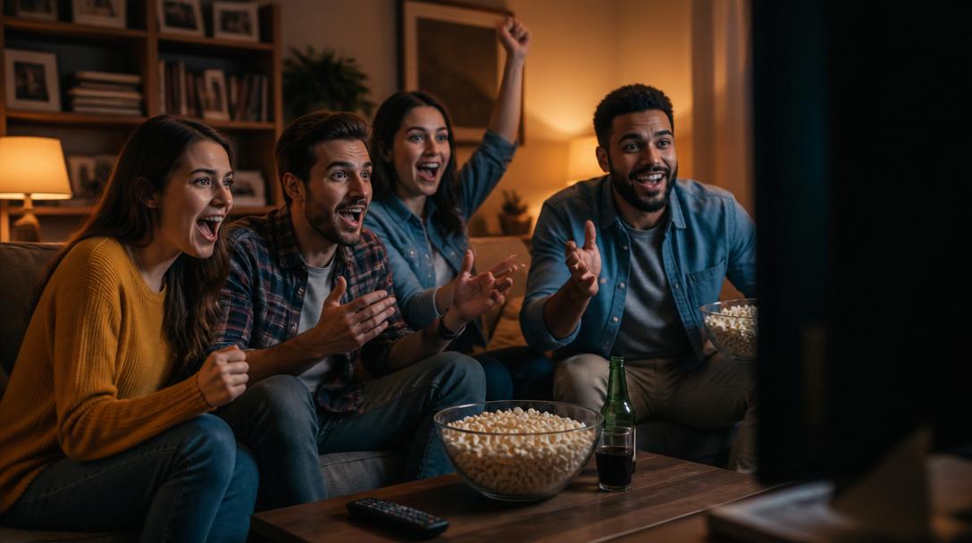Binge Watch TV Trivia Challenge