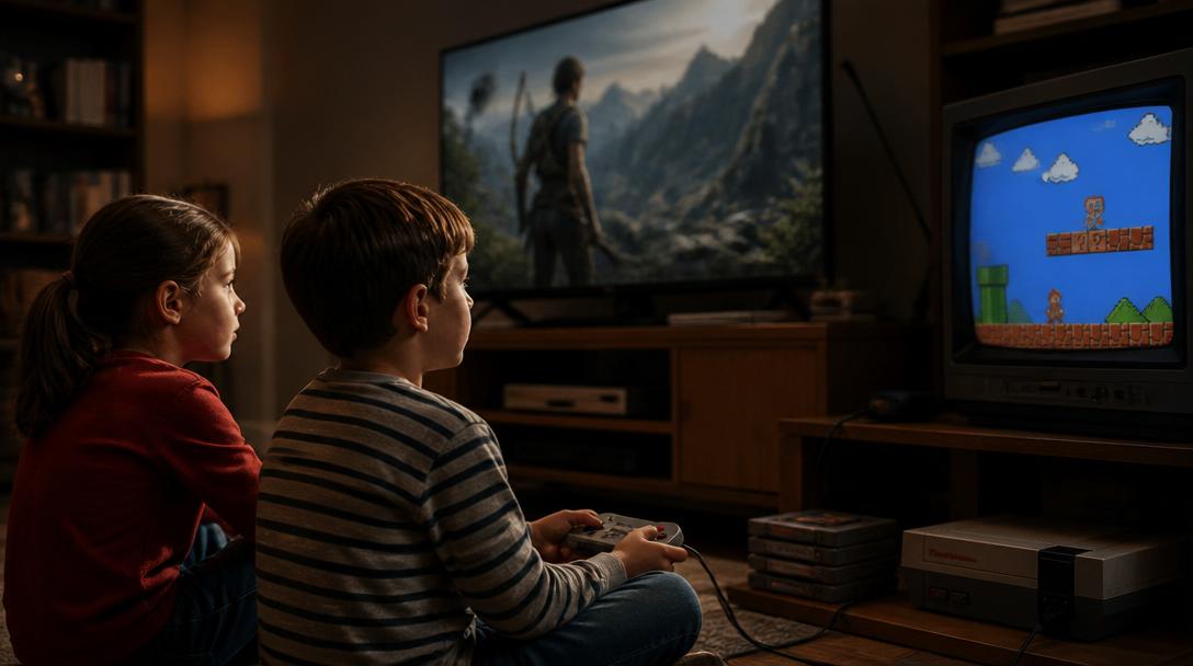 Retro and Modern Games Still Shape Play