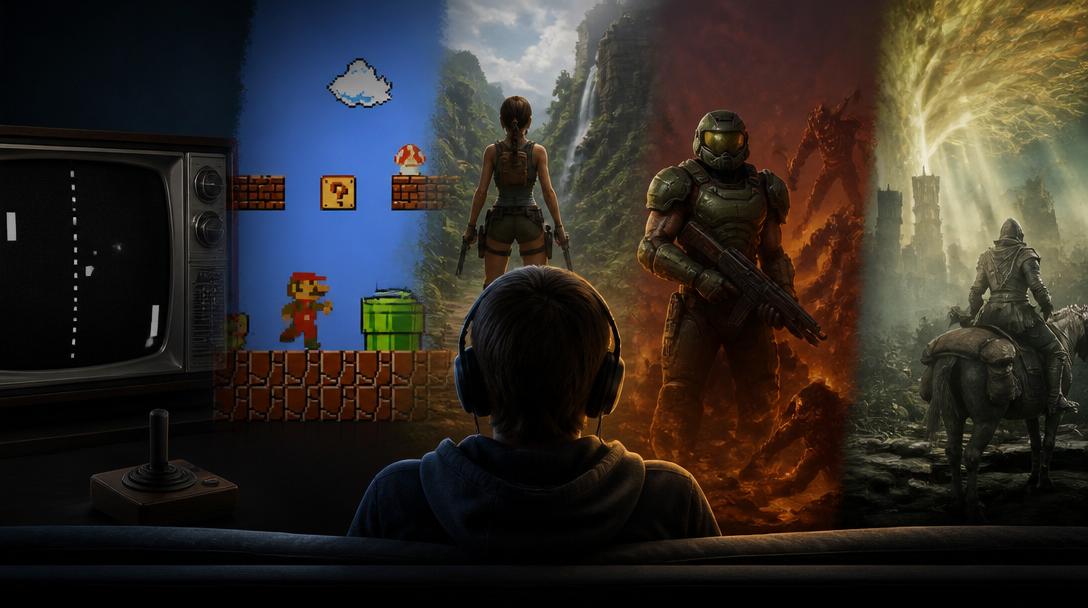 From Pong to Elden Ring A Gaming Quiz