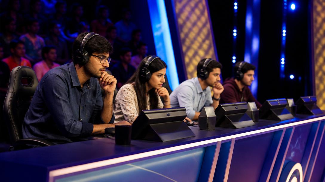 Inside the Online Quiz Master Tournament