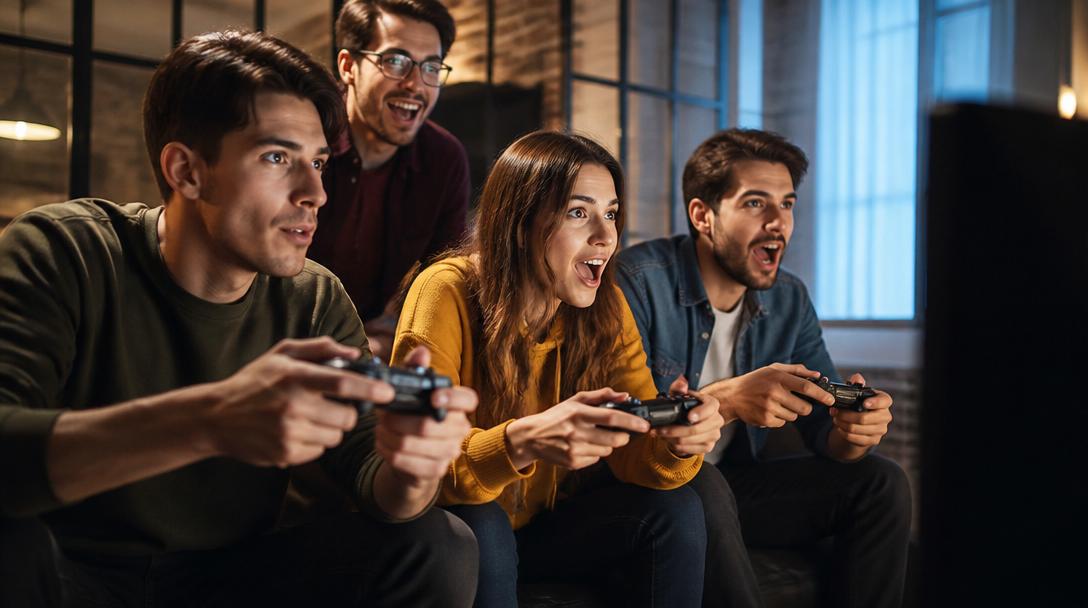 Free Games That Make Friends Competitive