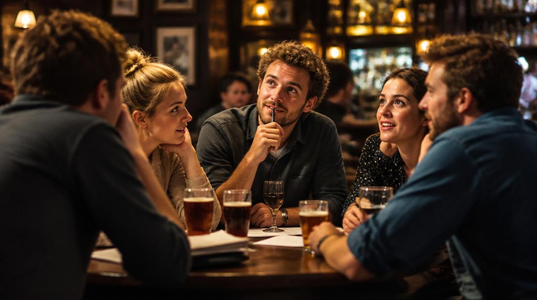 The Ultimate British Pub Quiz