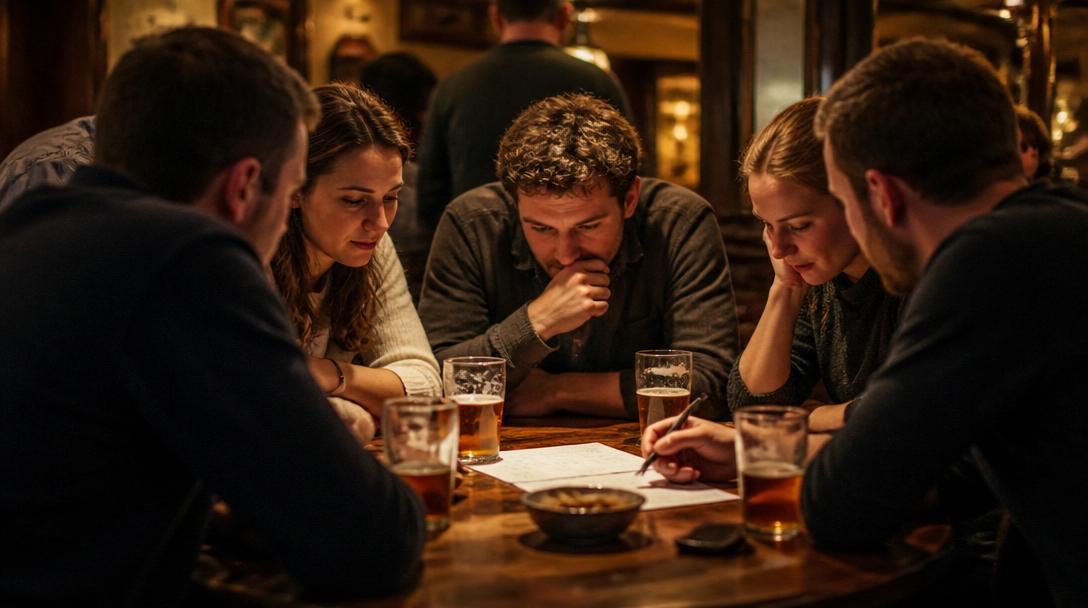 The Art of the British Pub Quiz