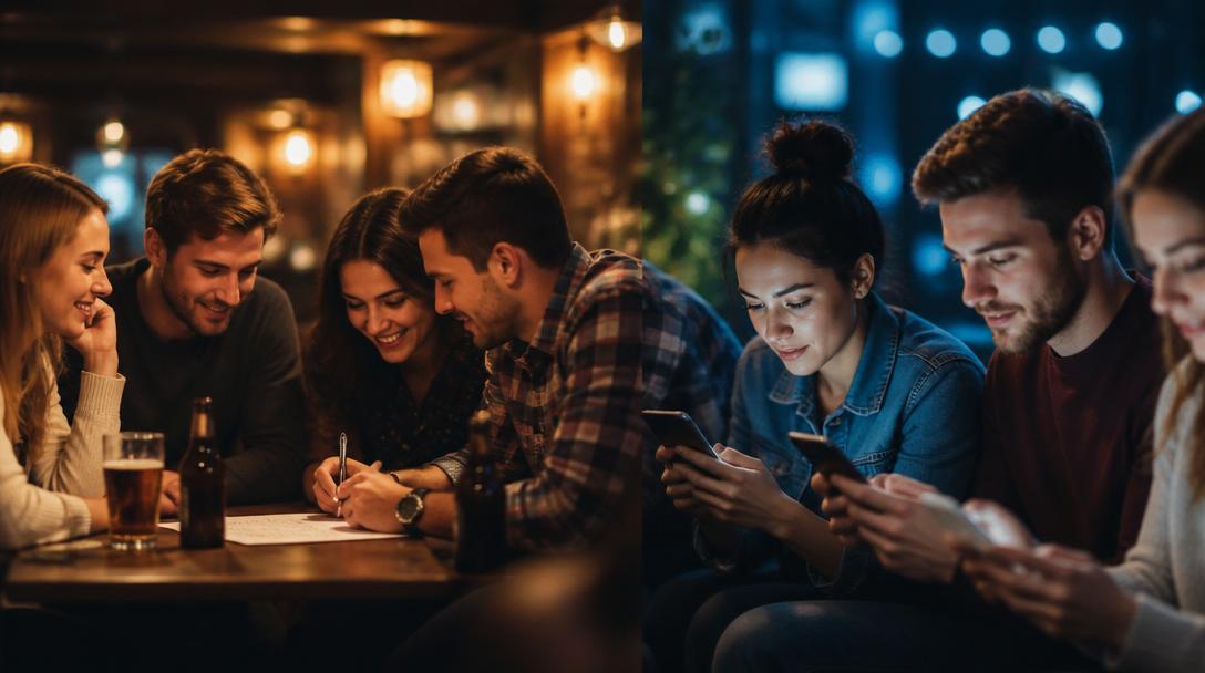 From Pub Quiz to Digital Play